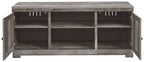 Wynnlow - Meuble TV LG avec option cheminée