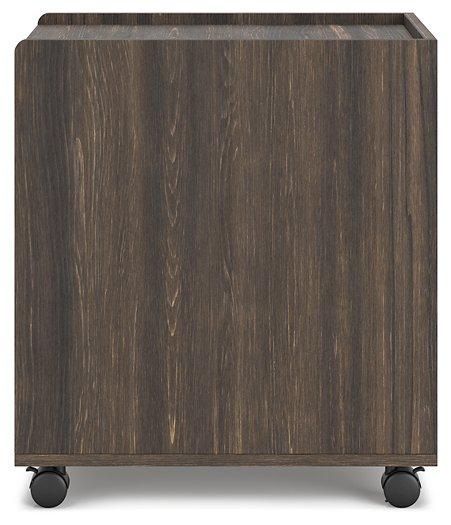 Classeur Zendex marron foncé