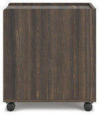 Classeur Zendex marron foncé