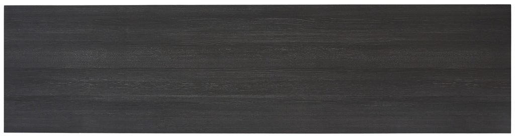 Yarlow - Meuble TV extra large - Base en métal doré