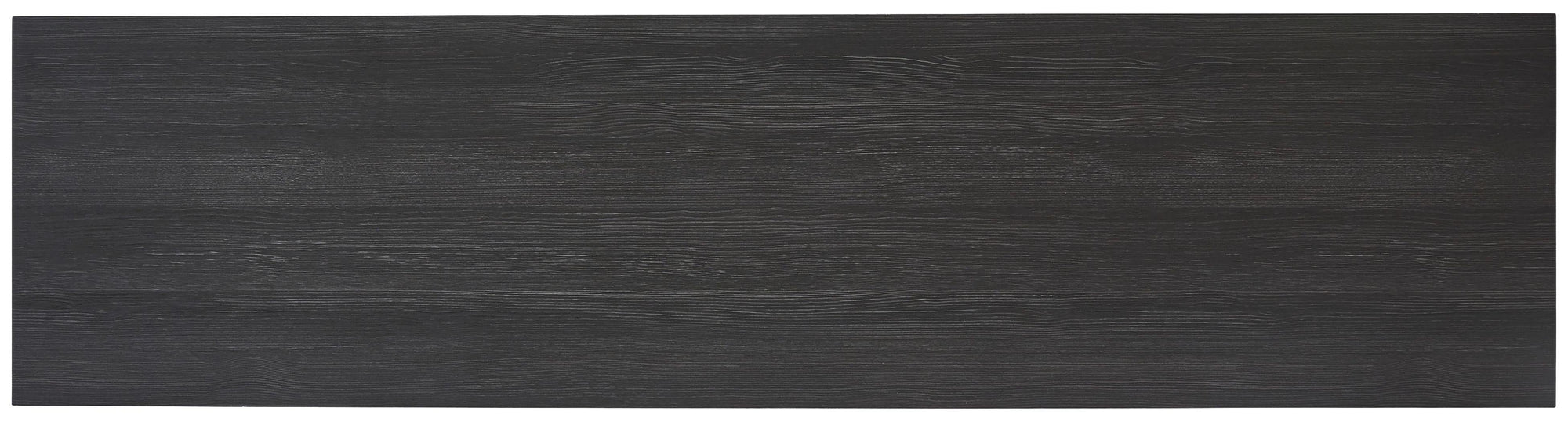 Yarlow - Meuble TV extra large - Base en métal doré
