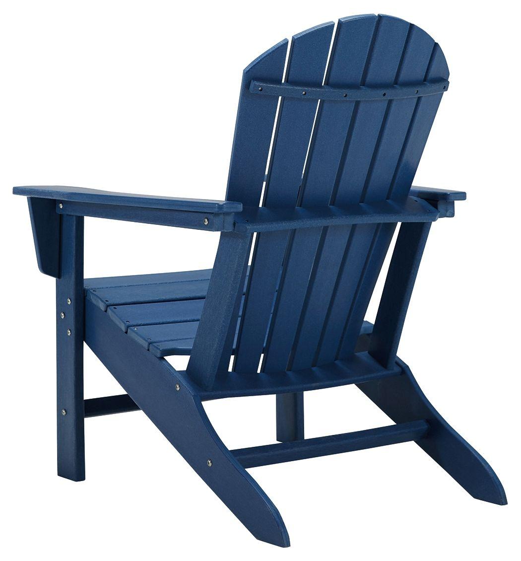 Trésor du coucher du soleil - Chaise Adirondack