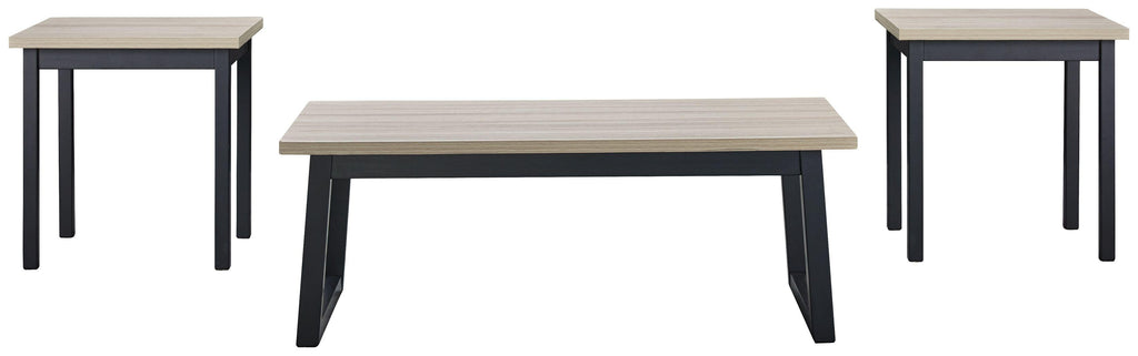 Waylowe - Ensemble de tables d'appoint (3/cn)