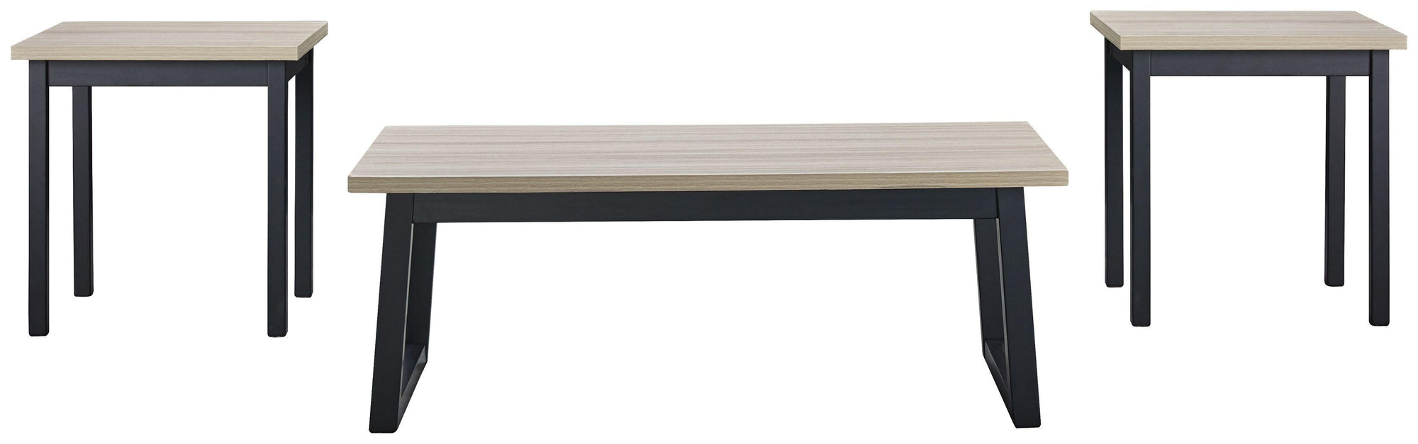 Waylowe - Ensemble de tables d'appoint (3/cn)
