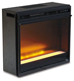 Meuble TV Wynnlow 63 avec foyer électrique