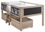Wrenalyn - Coffre de rangement sous le lit (2/cn)