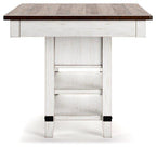 Table à manger à hauteur de comptoir Valebeck