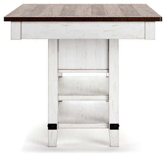 Table à manger à hauteur de comptoir Valebeck