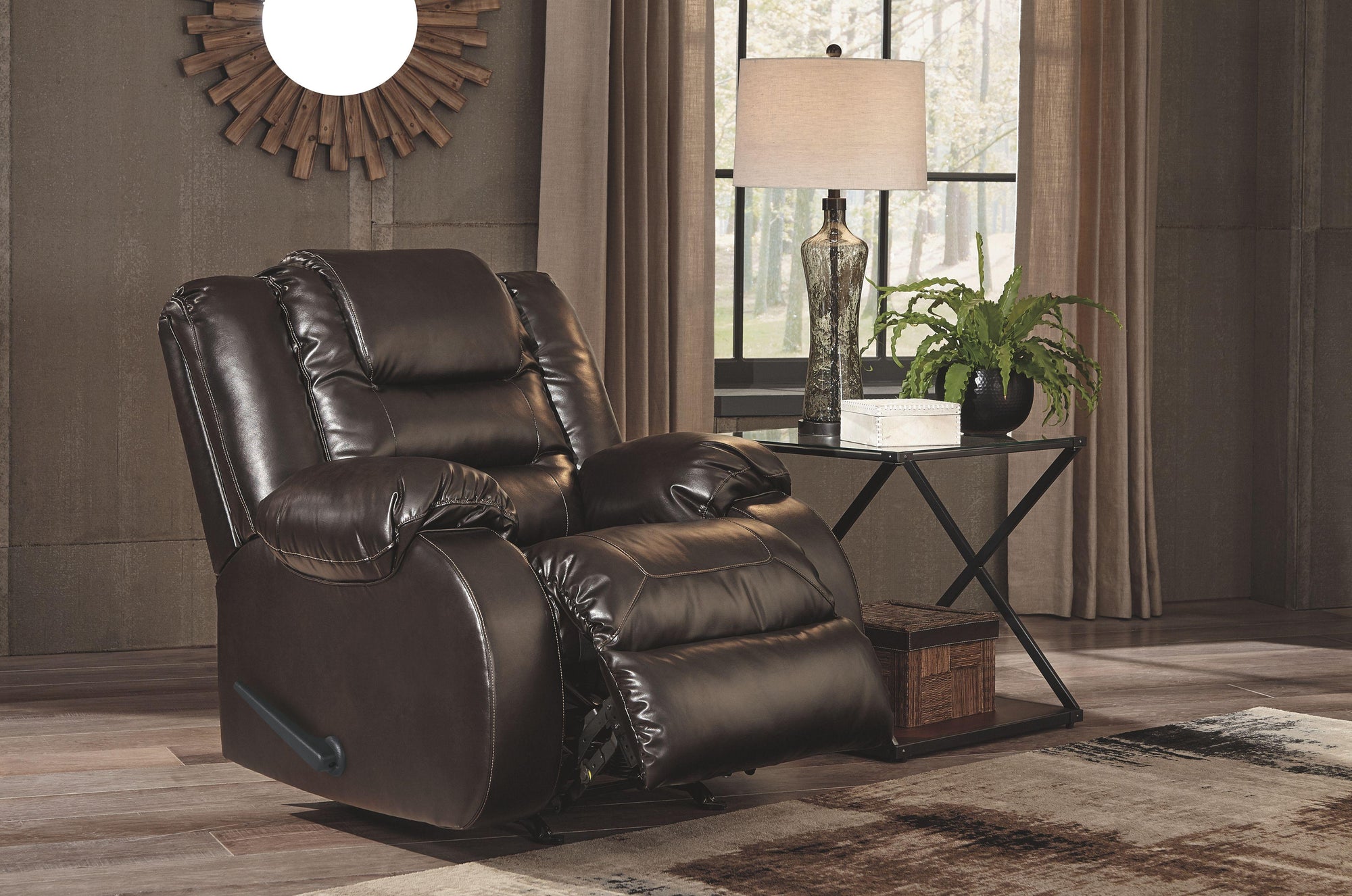 Vacherie - Fauteuil inclinable à bascule