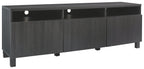 Yarlow - Meuble TV extra large