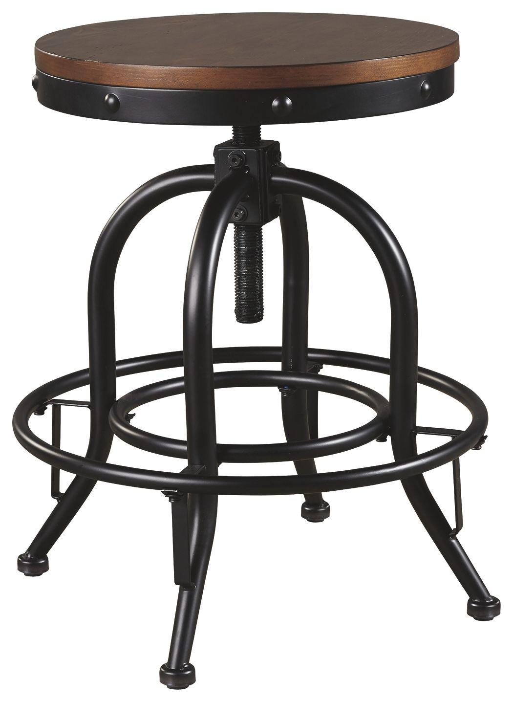 Valebeck - Tabouret de bar pivotant (2/cn)