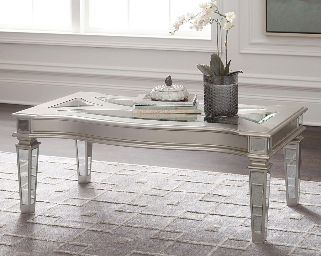 Tessani - Table basse rectangulaire
