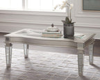 Tessani - Table basse rectangulaire