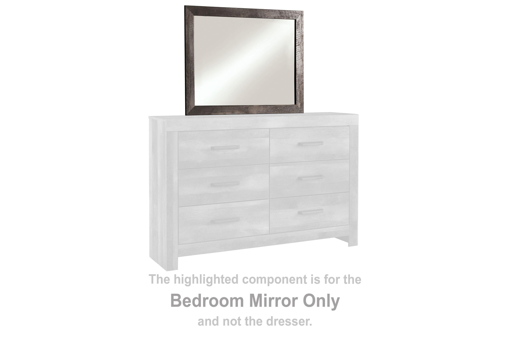 Wynnlow - Miroir de chambre