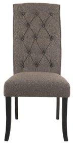 Tripton - Chaise d'appoint de salle à manger (2/cn)