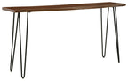 Wilinruck - Table de comptoir longue