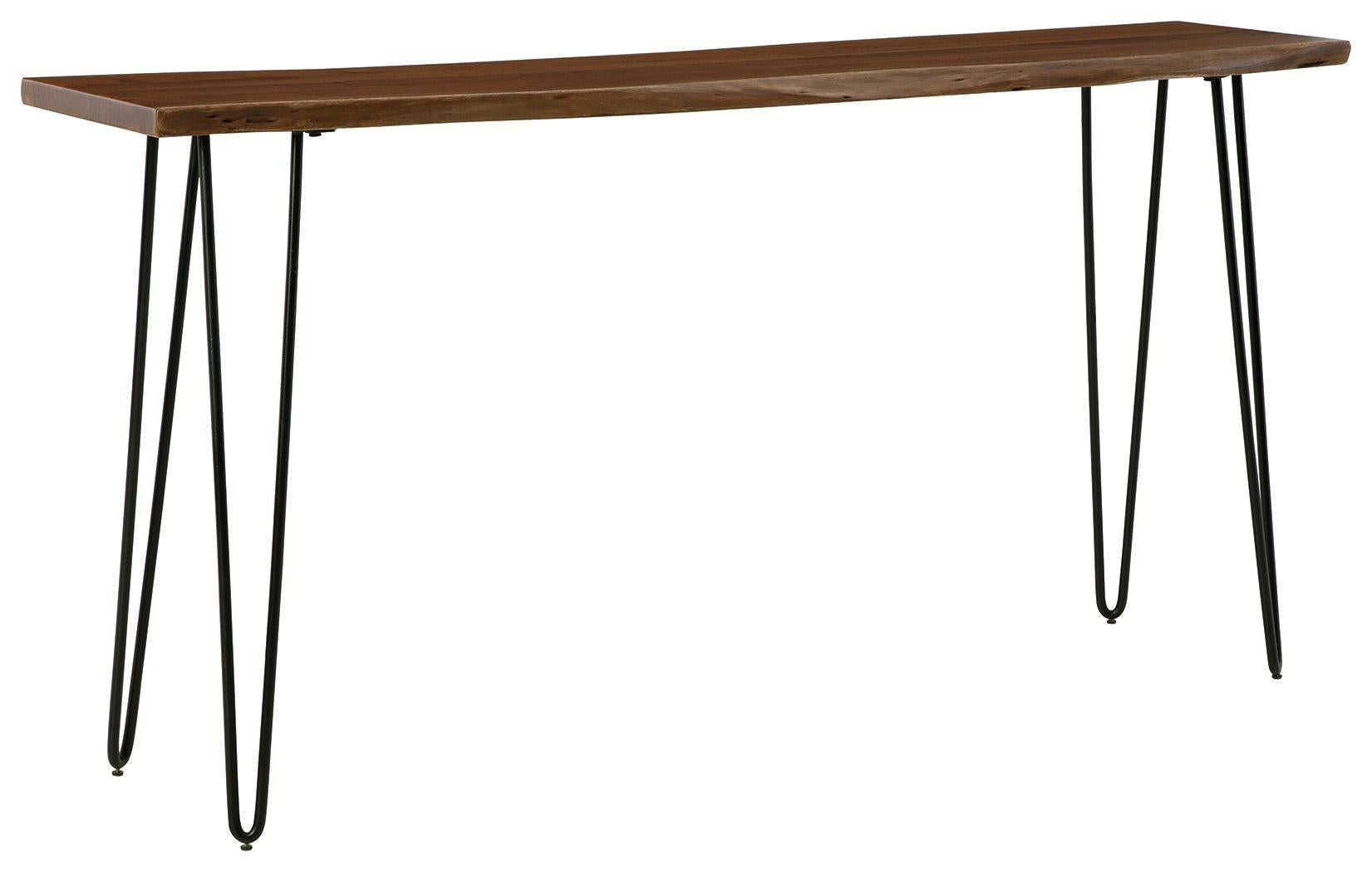 Wilinruck - Table de comptoir longue