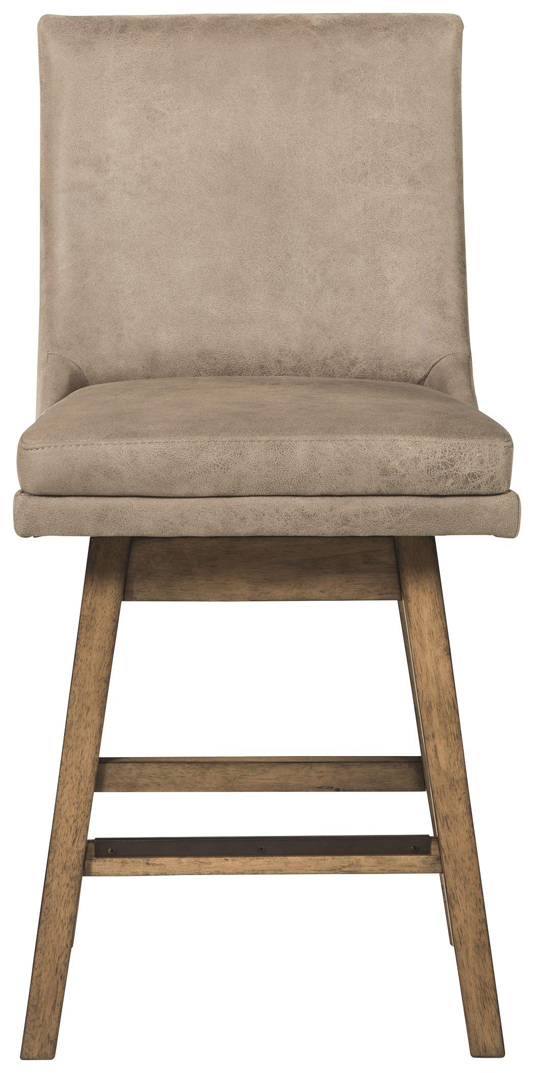 Tallenger - Tabouret de bar pivotant Uph (2/cn)