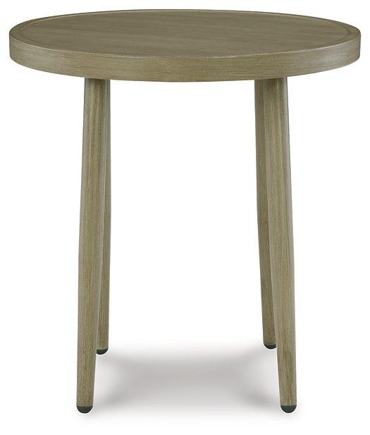 Table d'appoint d'extérieur Swiss Valley