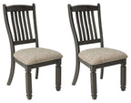 Ensemble de 2 chaises de salle à manger Tyler Creek