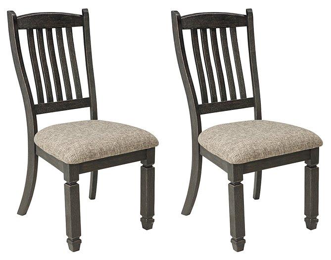 Ensemble de 2 chaises de salle à manger Tyler Creek