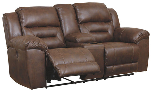 Stoneland - Causeuse électrique double avec console