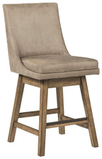 Tallenger - Tabouret de bar pivotant Uph (2/cn)
