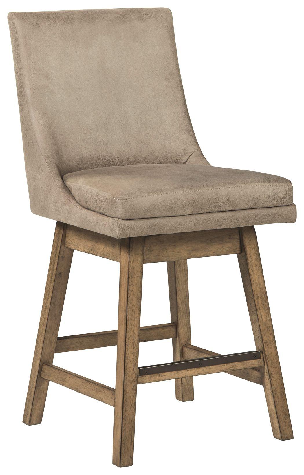 Tallenger - Tabouret de bar pivotant Uph (2/cn)