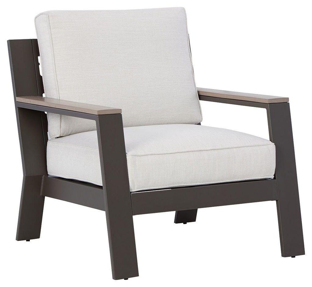 Tropicava - Chaise longue avec coussin
