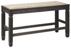 Tyler Creek - Banc de comptoir double (1/cn)