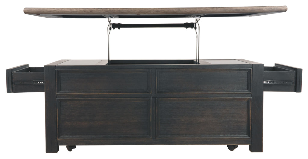 Tyler Creek - Table basse à plateau relevable