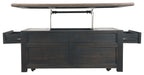 Tyler Creek - Table basse à plateau relevable