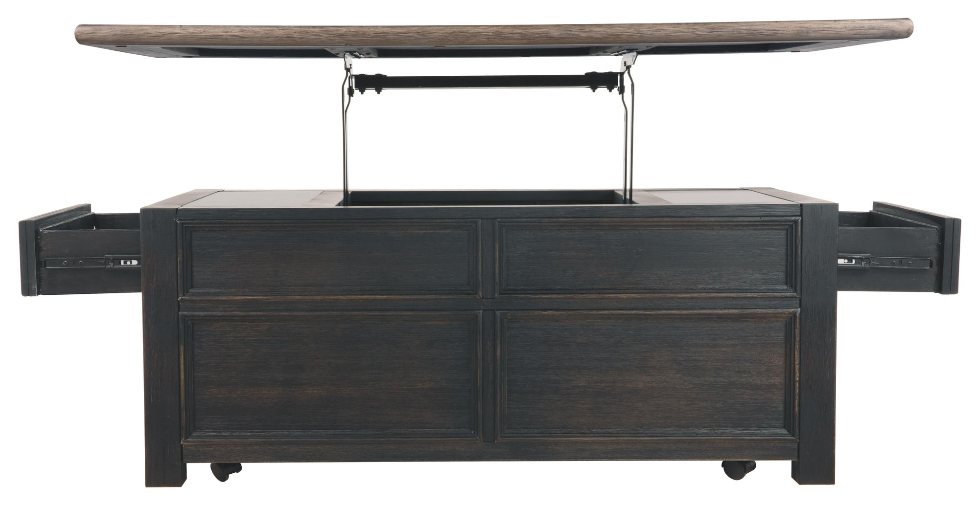 Tyler Creek - Table basse à plateau relevable