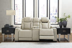 Causeuse inclinable électrique naturelle Strikefirst