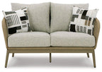 Causeuse d'extérieur Swiss Valley avec coussin