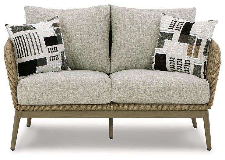 Causeuse d'extérieur Swiss Valley avec coussin