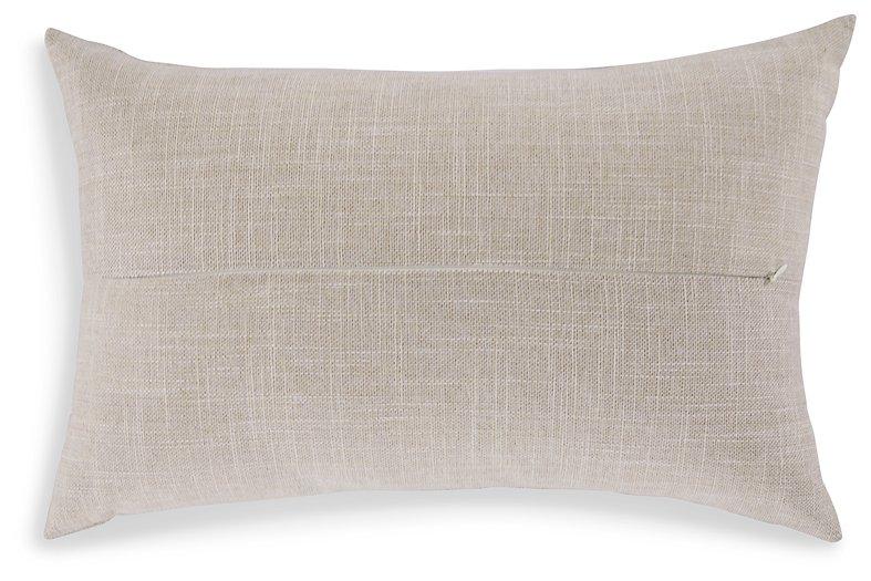 Oreiller Whisperich Tan/Noir (lot de 4)