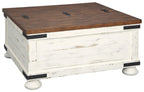 Wystfield - Table basse avec rangement