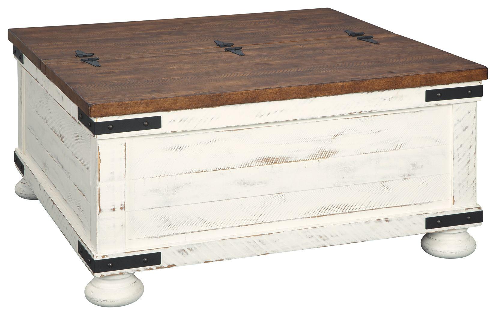 Wystfield - Table basse avec rangement