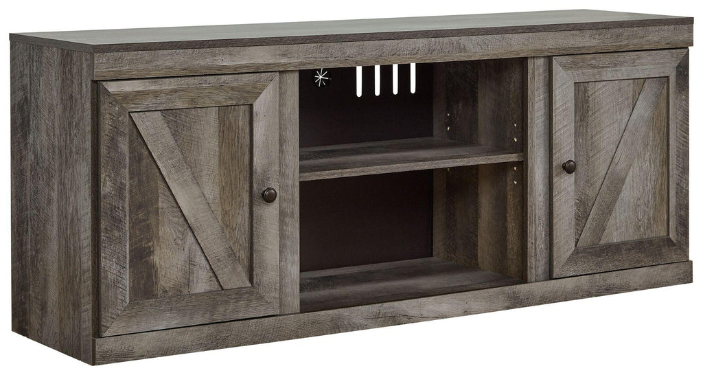 Wynnlow - Meuble TV LG avec option cheminée