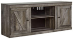 Wynnlow - Meuble TV LG avec option cheminée