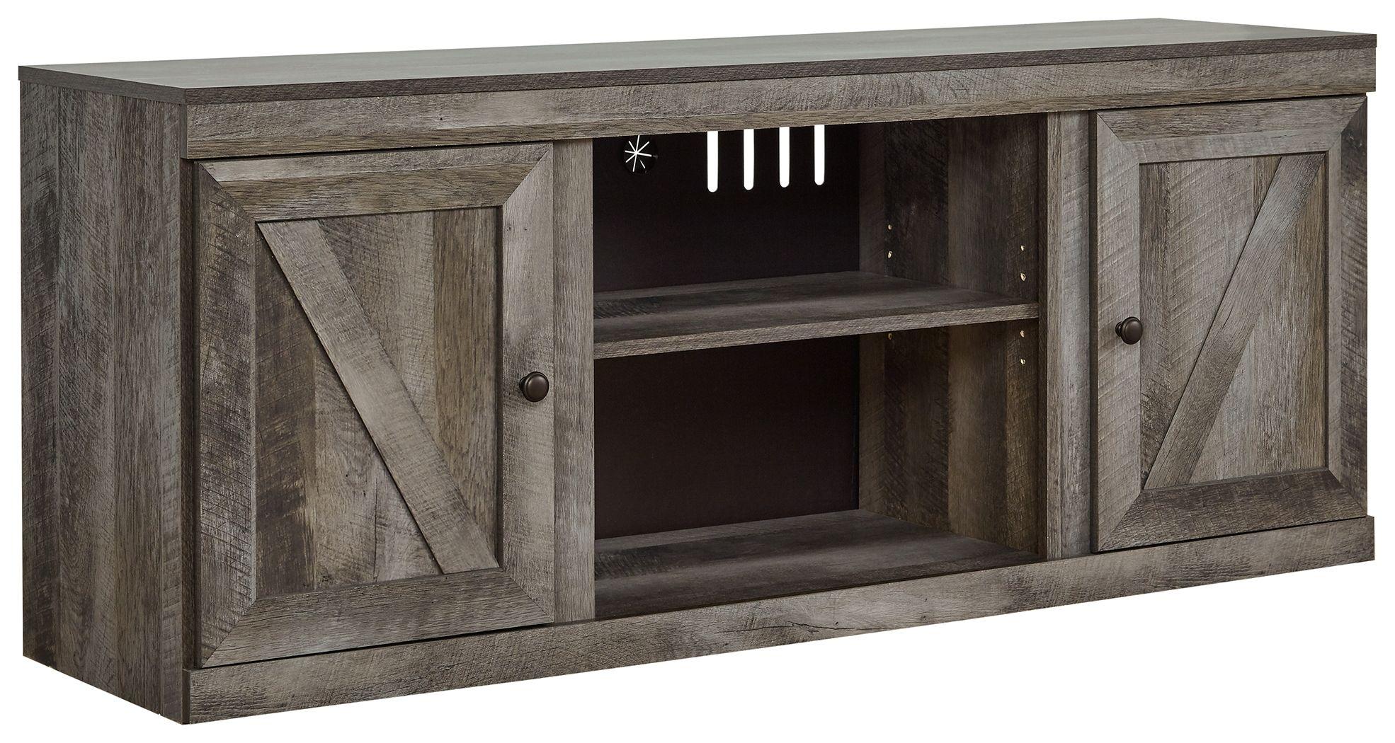 Wynnlow - Meuble TV LG avec option cheminée