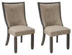 Ensemble de 2 chaises de salle à manger Tyler Creek