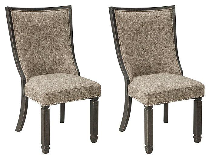 Ensemble de 2 chaises de salle à manger Tyler Creek