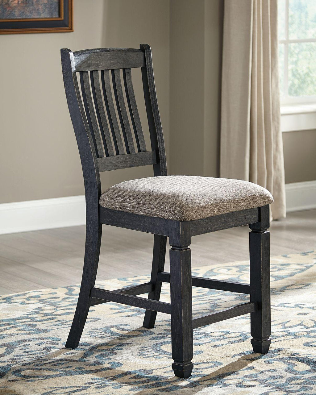 Tyler Creek - Tabouret de bar rembourré (2/cn)