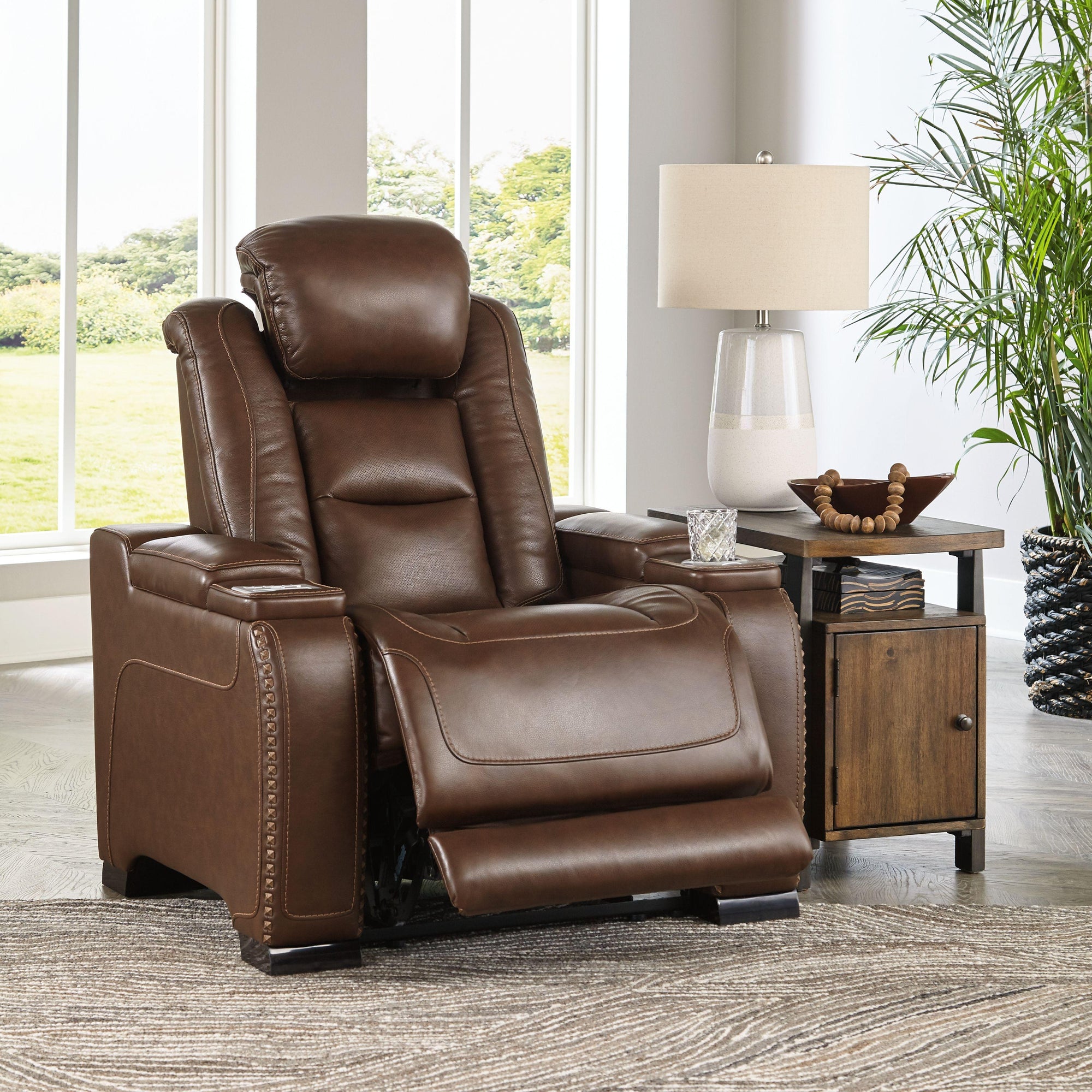 Le Man-den - Fauteuil inclinable électrique avec appui-tête réglable