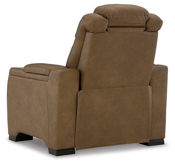 Fauteuil inclinable électrique Strikefirst Nutmeg