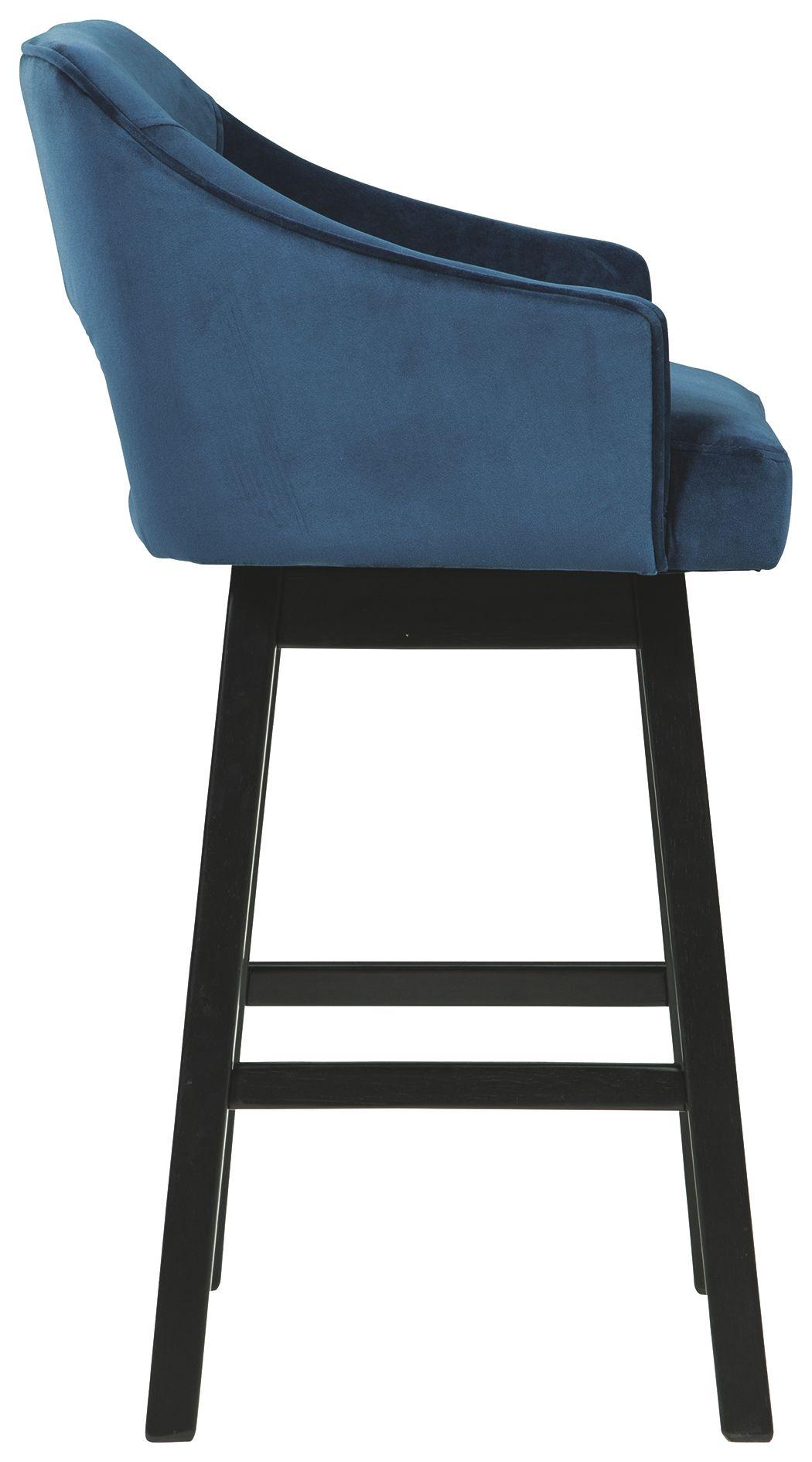 Tallenger - Tabouret de bar haut pivotant (2/boîte)