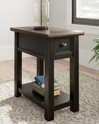 Ensemble de tables d'appoint 2 pièces Tyler Creek