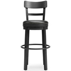 Valebeck - Tabouret de bar haut pivotant (1/cn)